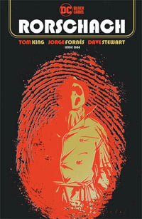 RORSCHACH #1 (OF 12) CVR A JORGE FORNES (Special Order)