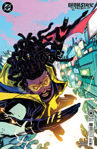 BATMAN/STATIC: BEYOND #3 GREENE (Special Order)
