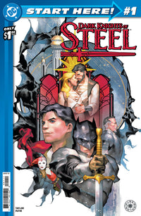 DC START HERE - BUNDLES OF 25 - DARK KNIGHTS OF STEEL #1 (NET) (Special Order)