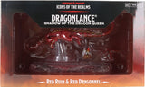 DND ICONS 25: DRAGONLANCE RED RUIN & RED DRAGONNEL (Special Order)