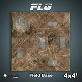 FLG MATS FIELD BASE 4X4 (Special Order)