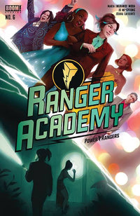 RANGER ACADEMY #6 CVR A MERCADO (Special Order)