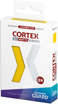 UG SLEEVES CORTEX JAPANESE SIZE MATTE YELLOW (Special Order)
