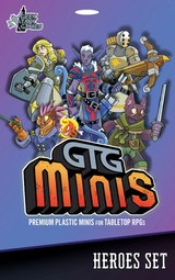 GTG MINIS: HEROES SET (Special Order)