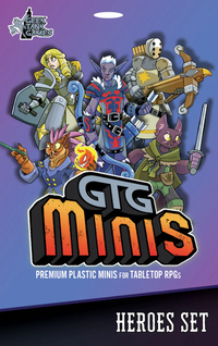 GTG MINIS: HEROES SET (Special Order)