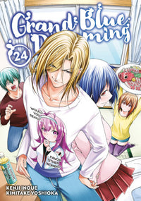 GRAND BLUE DREAMING VOL 24 (Pre-Order)