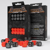 FORTRESS COMPACT D6 BLACK AND RED (Special Order)