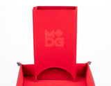 FOLD UP DICE TOWER RED (Special Order)