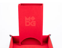 FOLD UP DICE TOWER RED (Special Order)