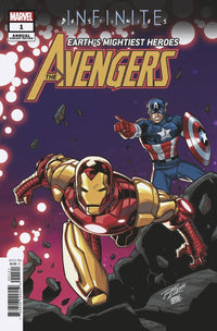 AVENGERS ANNUAL #1 RON LIM CONNECTING VAR INFD (Special Order)