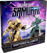 STARSHIP SAMURAI SHATTERED ALLIANCES (Special Order)