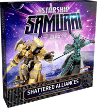 STARSHIP SAMURAI SHATTERED ALLIANCES (Special Order)