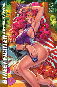 2026 STREET FIGHTER SWIMSUIT SPECIAL #1 CVR C REIQ (Special Order)