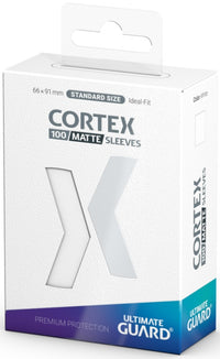 UG SLEEVES CORTEX STD MATTE WHITE 100CT (Special Order)