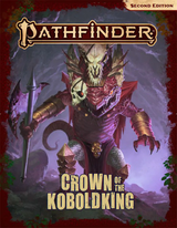 PATHFINDER 2E CROWN OF THE KOBOLD KING HC (Special Order)