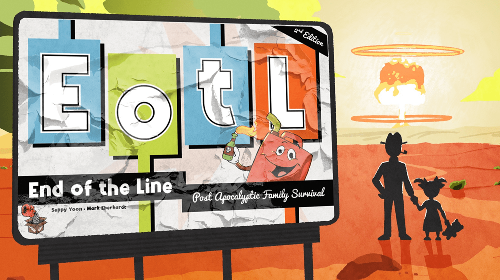 END OF THE LINE: POST-APOCALYPTIC FAMILY SURVIVAL 2ND ED (Pre-Order)