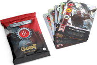 GWENT LEGENDARY BALLAD CARDS - MONSTERS (Pre-Order)