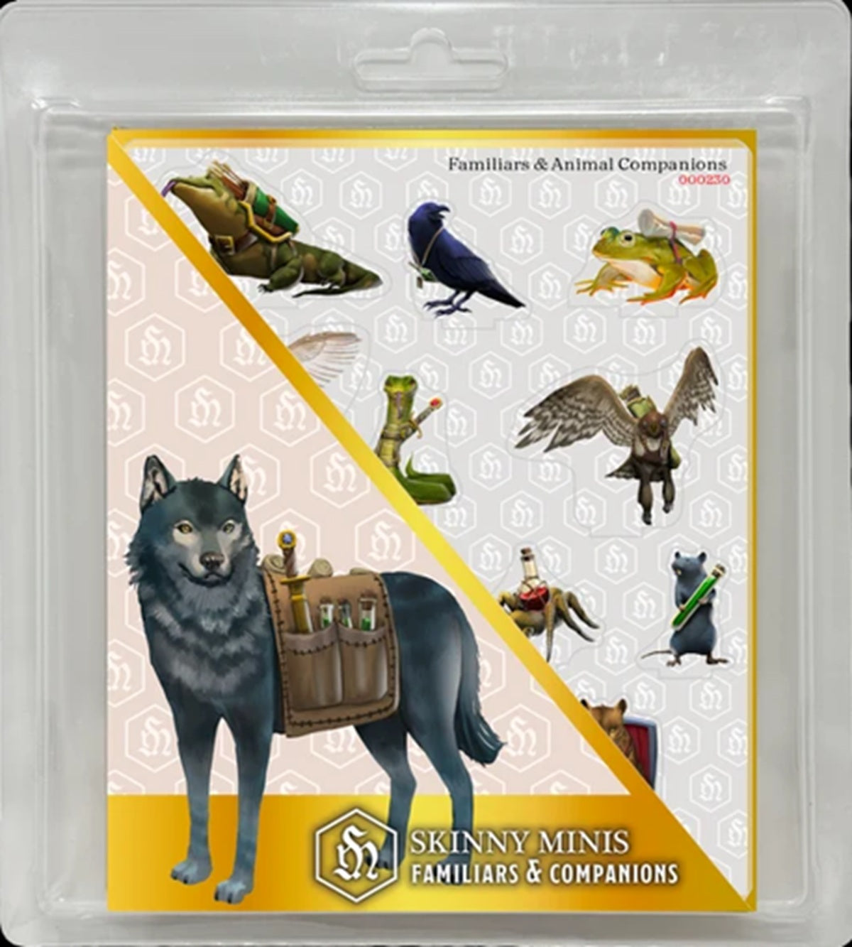 SKINNY MINIS FAMILIARS & ANIMAL COMPANIONS (Pre-Order)