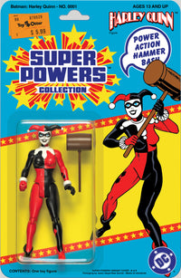 BATMAN: HARLEY QUINN #1 FACSIMILE EDITION #1 SUPER POWERS VARIANT (Special Order)