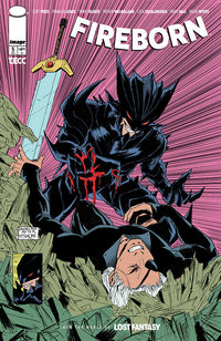 FIREBORN #5 CVR B PATRICK MULHOLLAND VARIANT (Special Order)