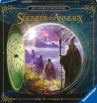 LORD OF THE RINGS ADVENTURE BOOK GAME FRENCH EDITION (Special Order)