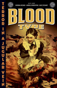 EC BLOOD TYPE #3 CVR A MIGUEL MERCADO (Special Order)