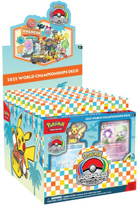 POKEMON WORLD CHAMPIONSHIPS DECK 2025 (Special Order)