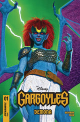 GARGOYLES DEMONA #1 CVR D SPEARS (Special Order)