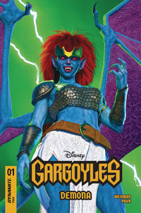 GARGOYLES DEMONA #1 CVR D SPEARS (Special Order)