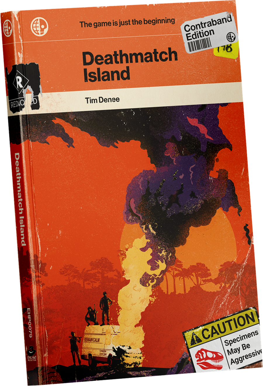 DEATHMATCH ISLAND CONTRABAND EDITION SC (Pre-Order)