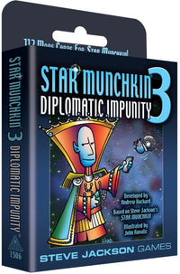 MUNCHKIN STAR 3 DIPLOMATIC IMPUNITY (Special Order)