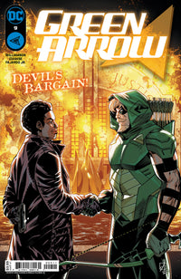 GREEN ARROW #9 (Special Order)