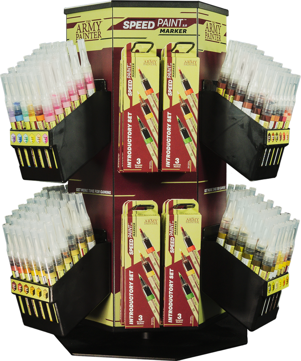 THE ARMY PAINTER SPEEDPAINT MARKER RACK (Pre-Order)