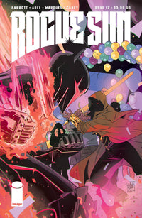 ROGUE SUN #12 CVR A VECCHIO MV (Special Order)
