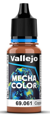 VALLEJO: MECHA COLOR METALLIC COPPER (17ML) (Special Order)