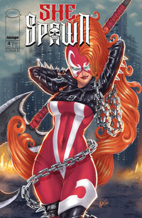 SHE-SPAWN #4 (OF 5) CVR B HARRIGAN (Special Order)