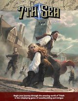 7TH SEA CORE RULEBOOK (Special Order)