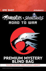 THUNDERCATS X SILVERHAWKS: ROAD TO WAR ONE-SHOT CVR F BLIND BAG (Special Order)