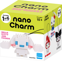 NANOCHARM SANRIO HELLO KITTY AND FRIENDS (BLIND BOX) (Special Order)