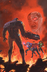 JUSTICE LEAGUE ODYSSEY #24 CVR A JOSE LADRONN (Special Order)