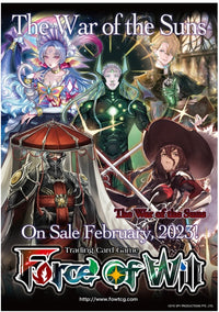FOW THE WAR OF THE SUNS PRE-RELEASE KIT (Special Order)