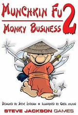 MUNCHKIN FU 2 MONKY BUSINESS (EN) (Special Order)