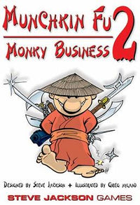 MUNCHKIN FU 2 MONKY BUSINESS (Special Order)