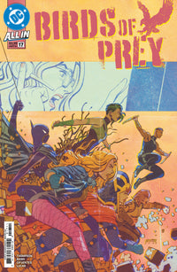 BIRDS OF PREY #17 (Special Order)