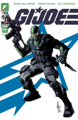 GI JOE #7 2ND PTG CVR A JASON HOWARD (Special Order)