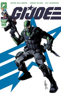 GI JOE #7 2ND PTG CVR A JASON HOWARD (Special Order)