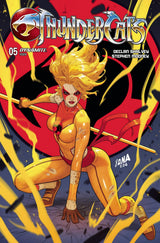 THUNDERCATS #5 CVR A NAKAYAMA (Special Order)