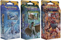 POKEMON FRENCH SOLEIL ET LUNE THEME DECK DISPLAY (Special Order)