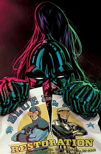 BLUE & GOLD #6 (OF 8) CVR A RYAN SOOK (Special Order)