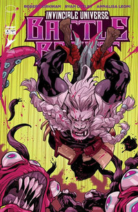 INVINCIBLE UNIVERSE BATTLE BEAST #6 4TH PTG (Special Order)
